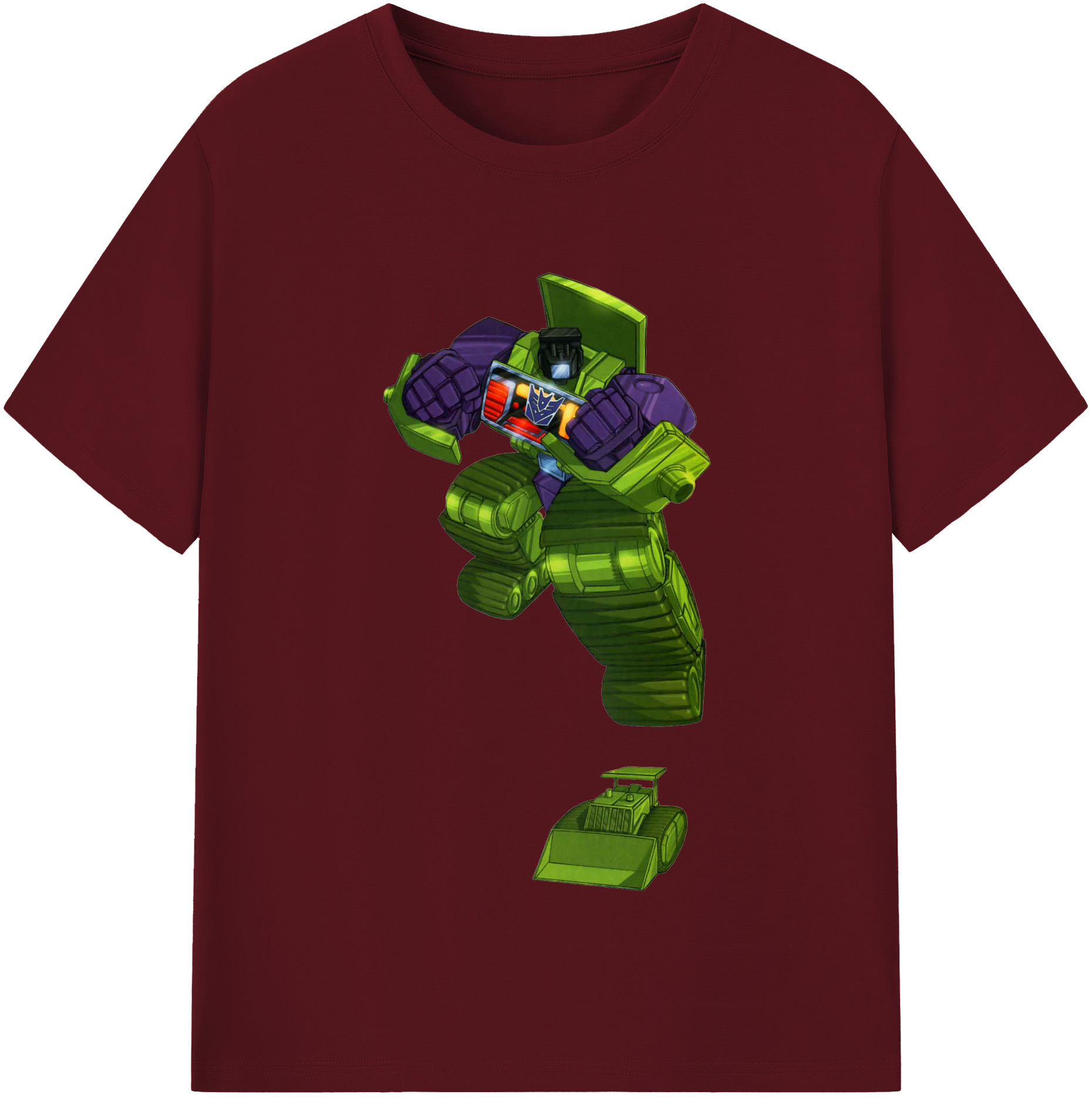 （画像用）  綿100％半袖Tシャツ（フロントプリント）